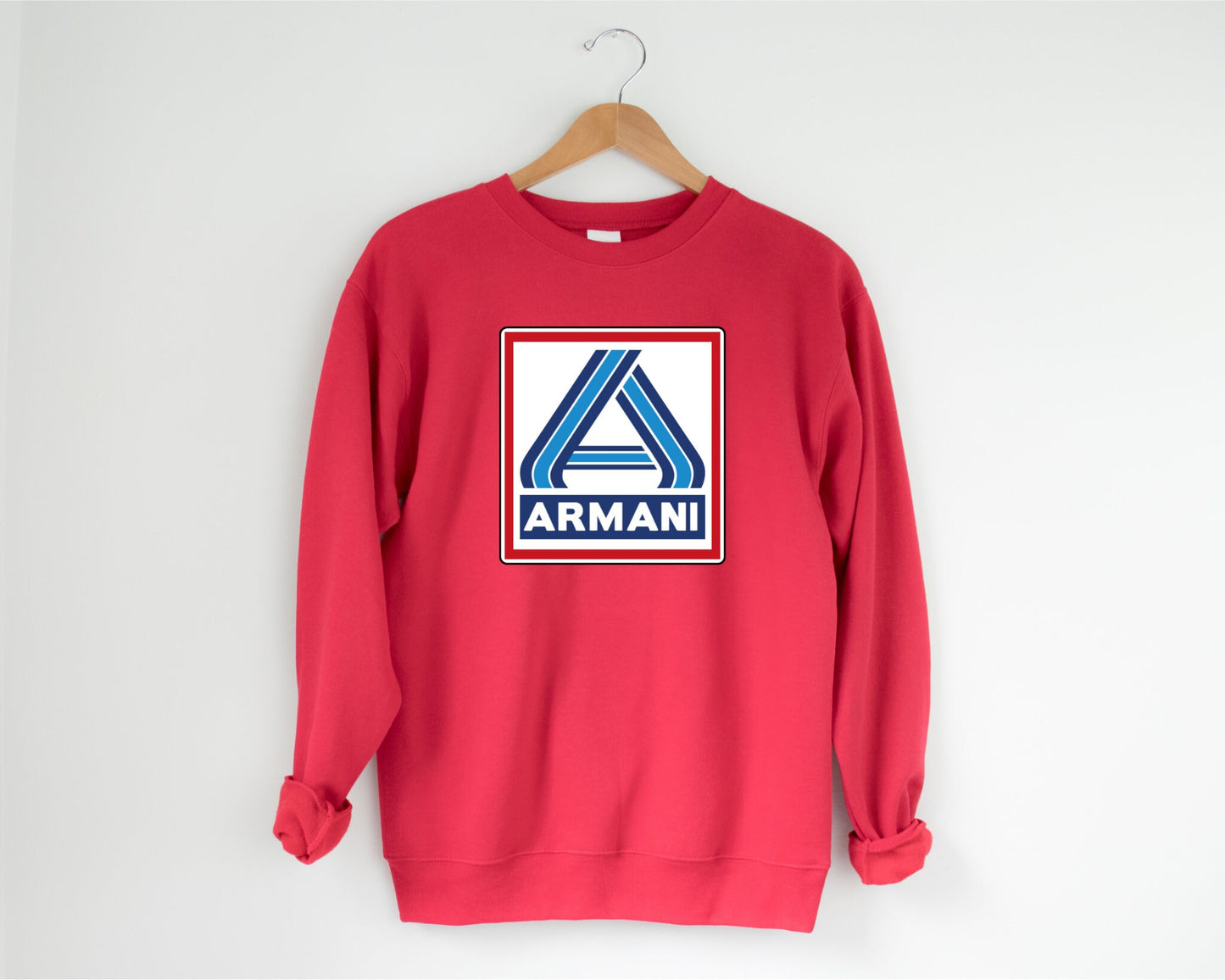 Vintage Armani Street Art Sweatshirt