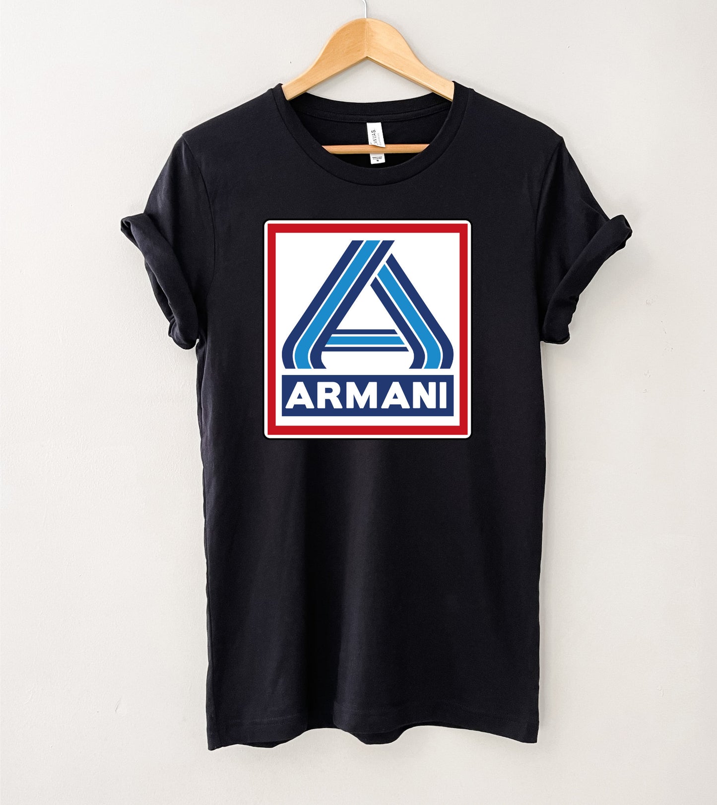 Vintage Armani Street Art T-Shirt