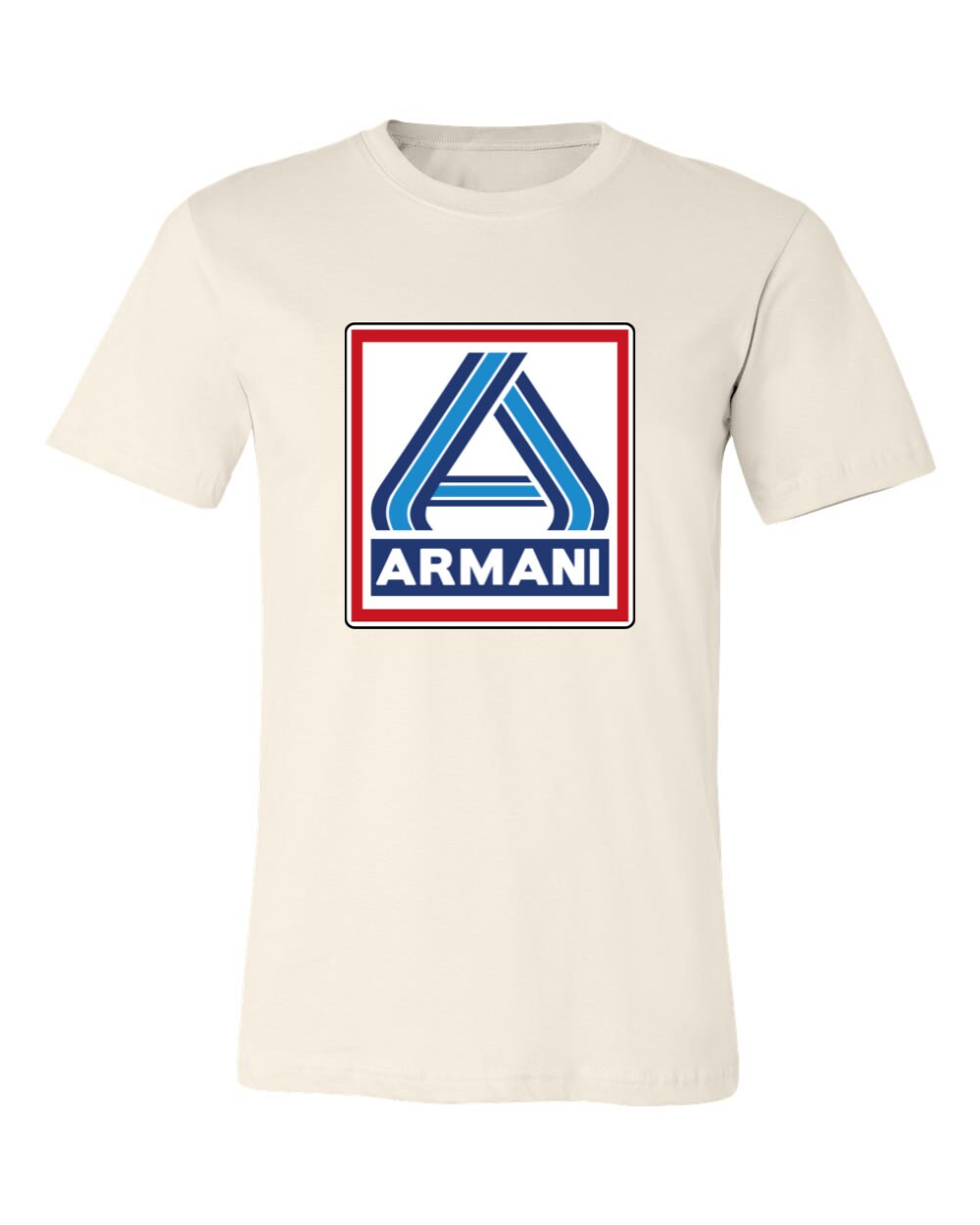 Vintage Armani Street Art T-Shirt
