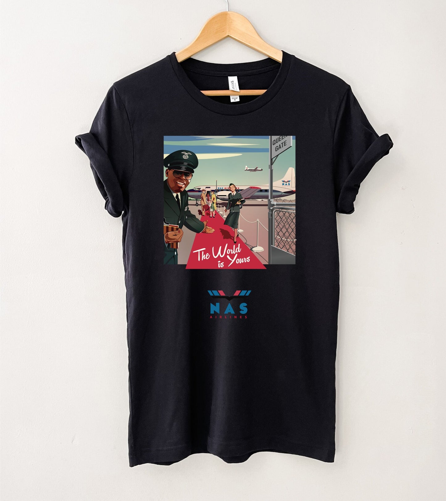 Nas T-Shirt