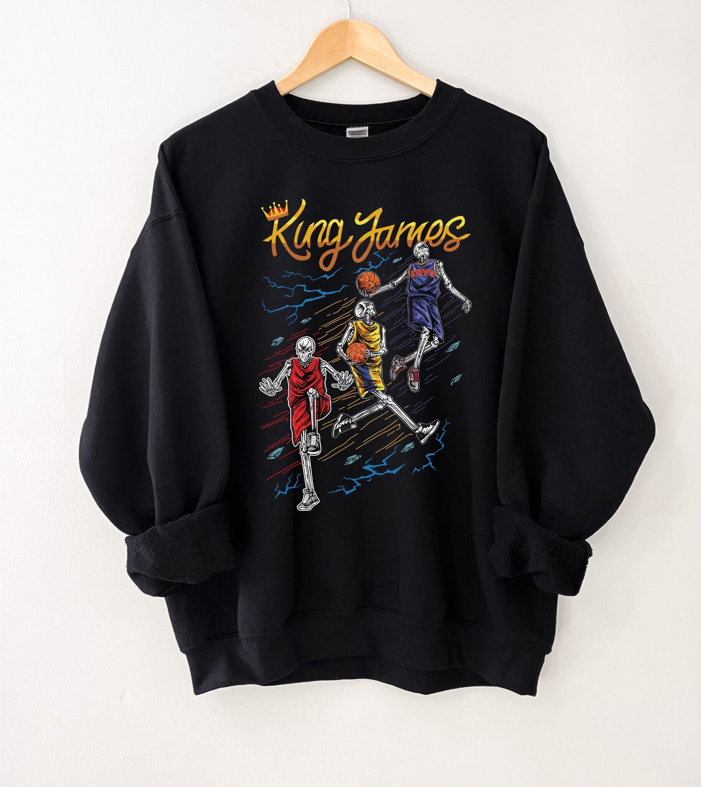 LeBron James The G.O.A.T Sweatshirt