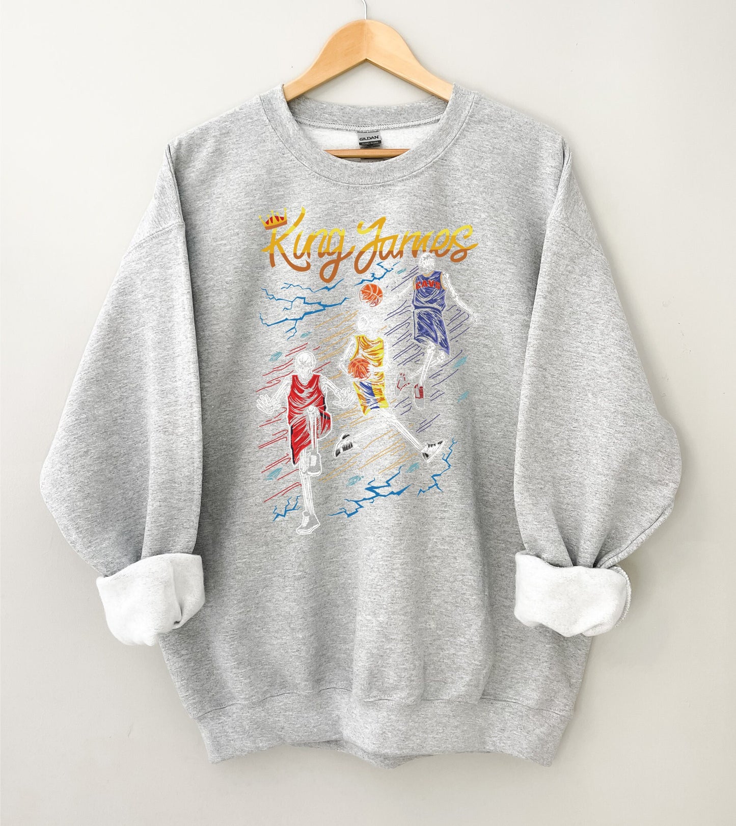 LeBron James The G.O.A.T Sweatshirt