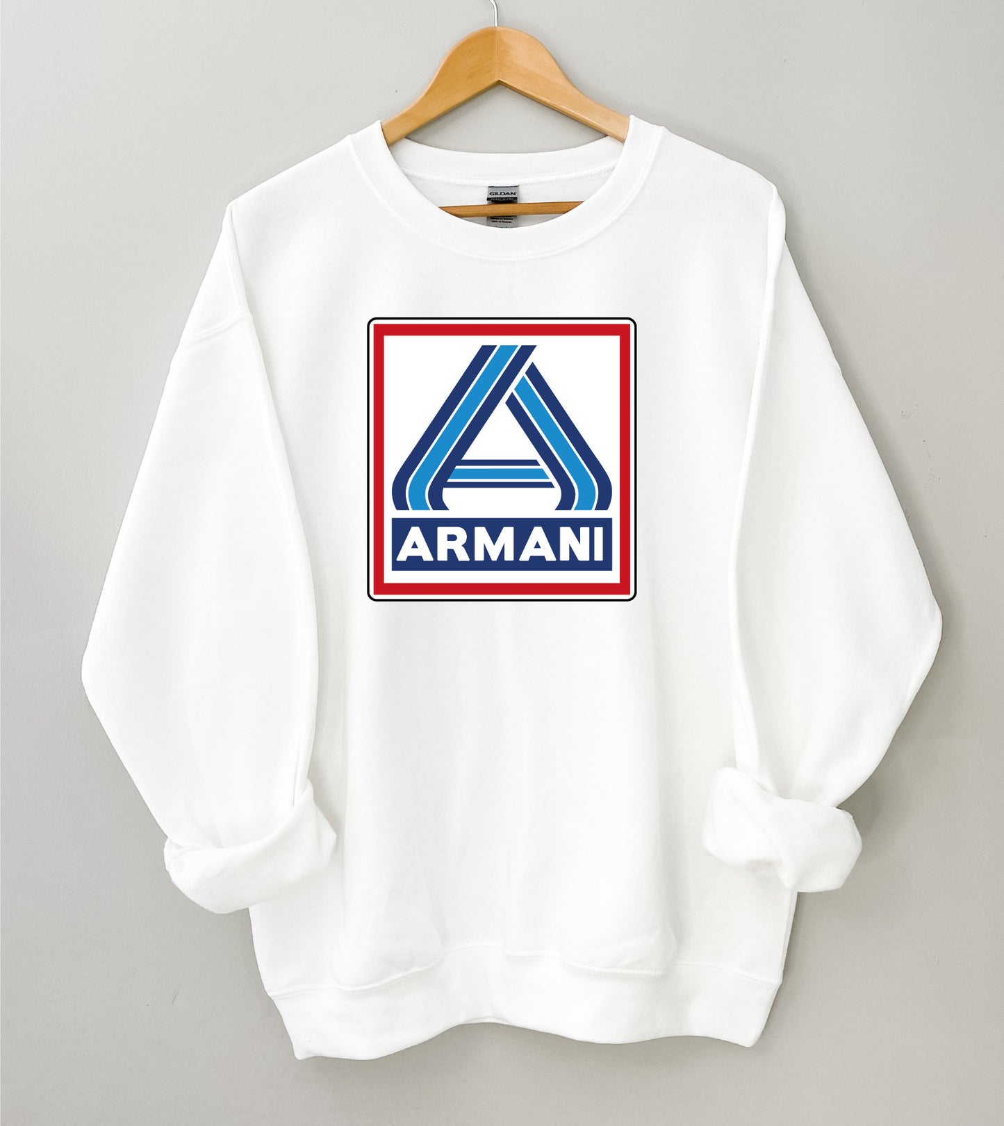 Vintage Armani Street Art Sweatshirt