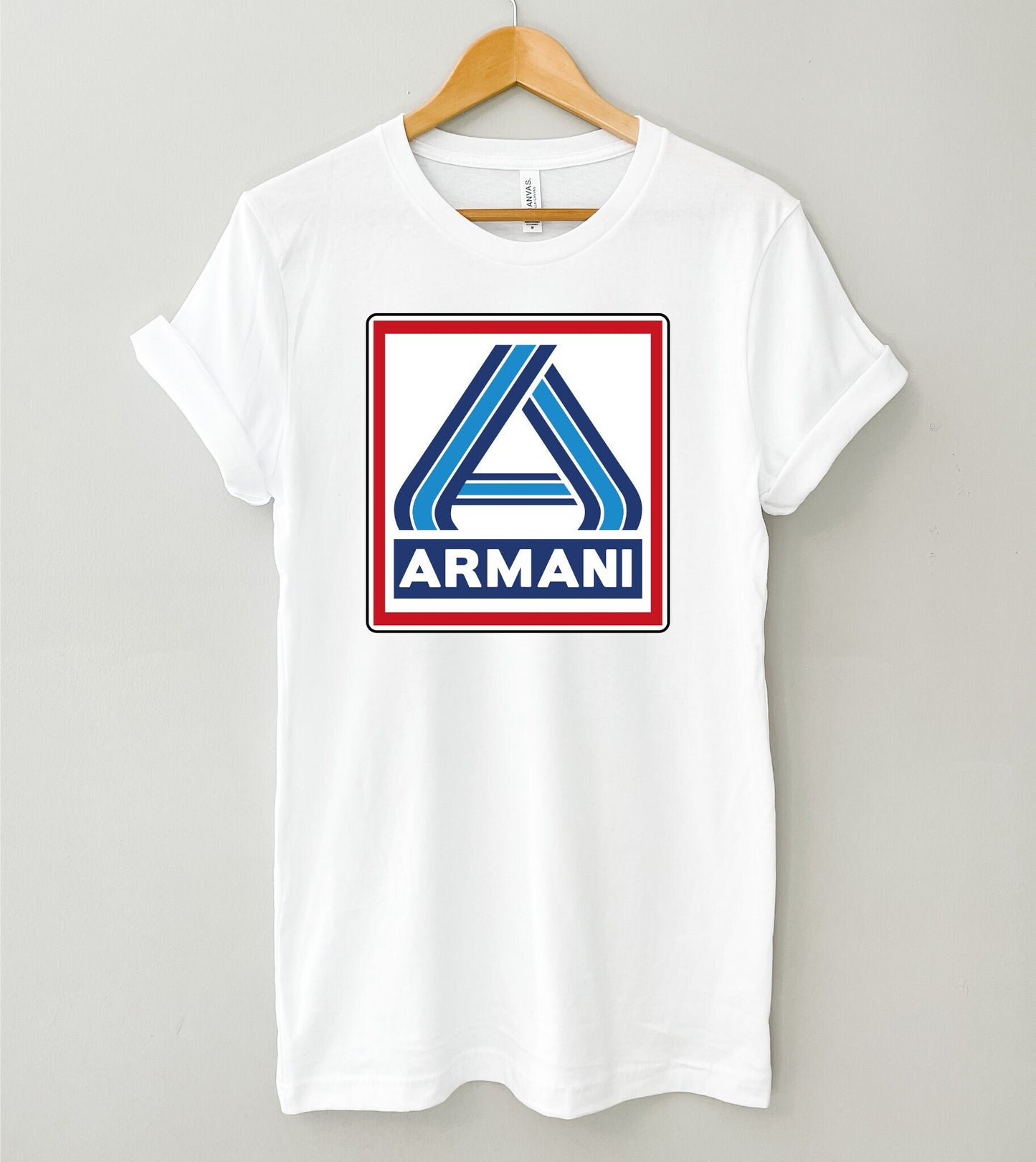 Vintage Armani Street Art T-Shirt