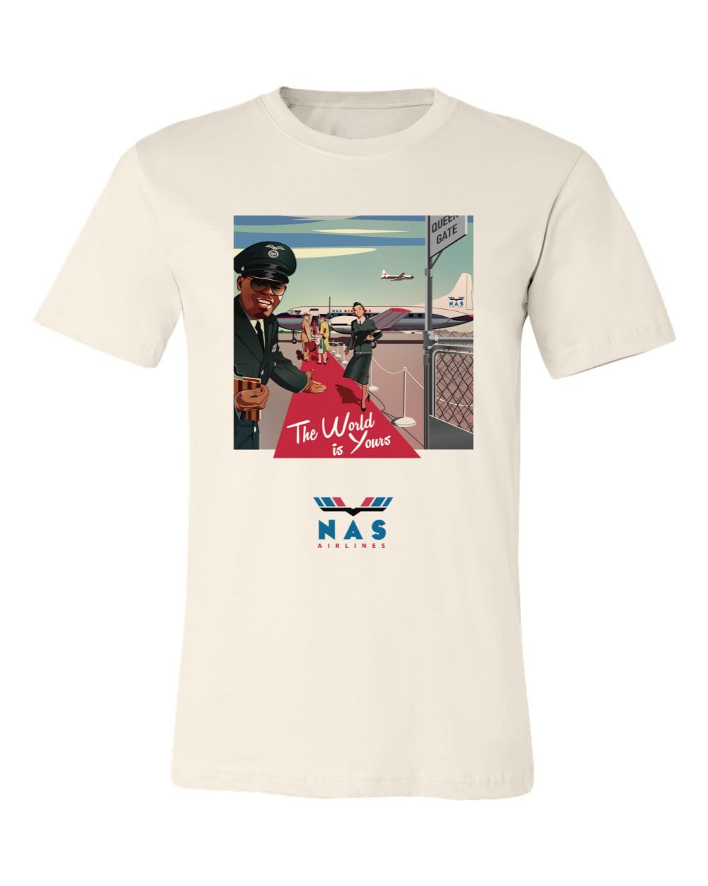 Nas T-Shirt