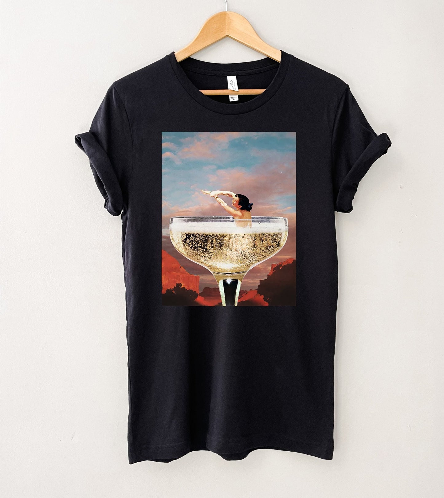 Champagne T-Shirt