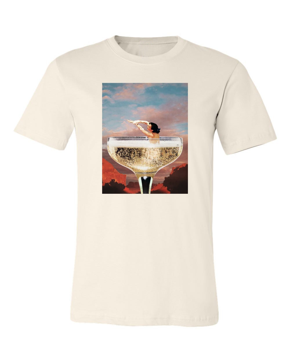 Champagne T-Shirt