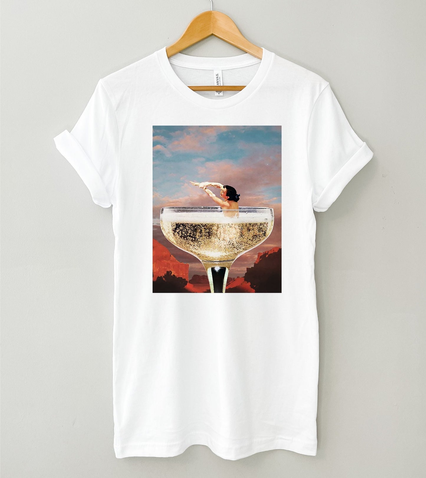 Champagne T-Shirt