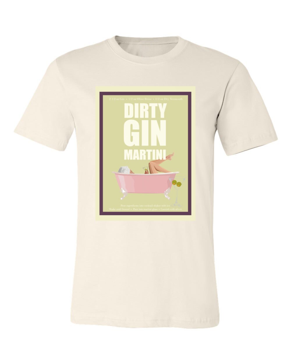 Dirty Martini T-Shirt