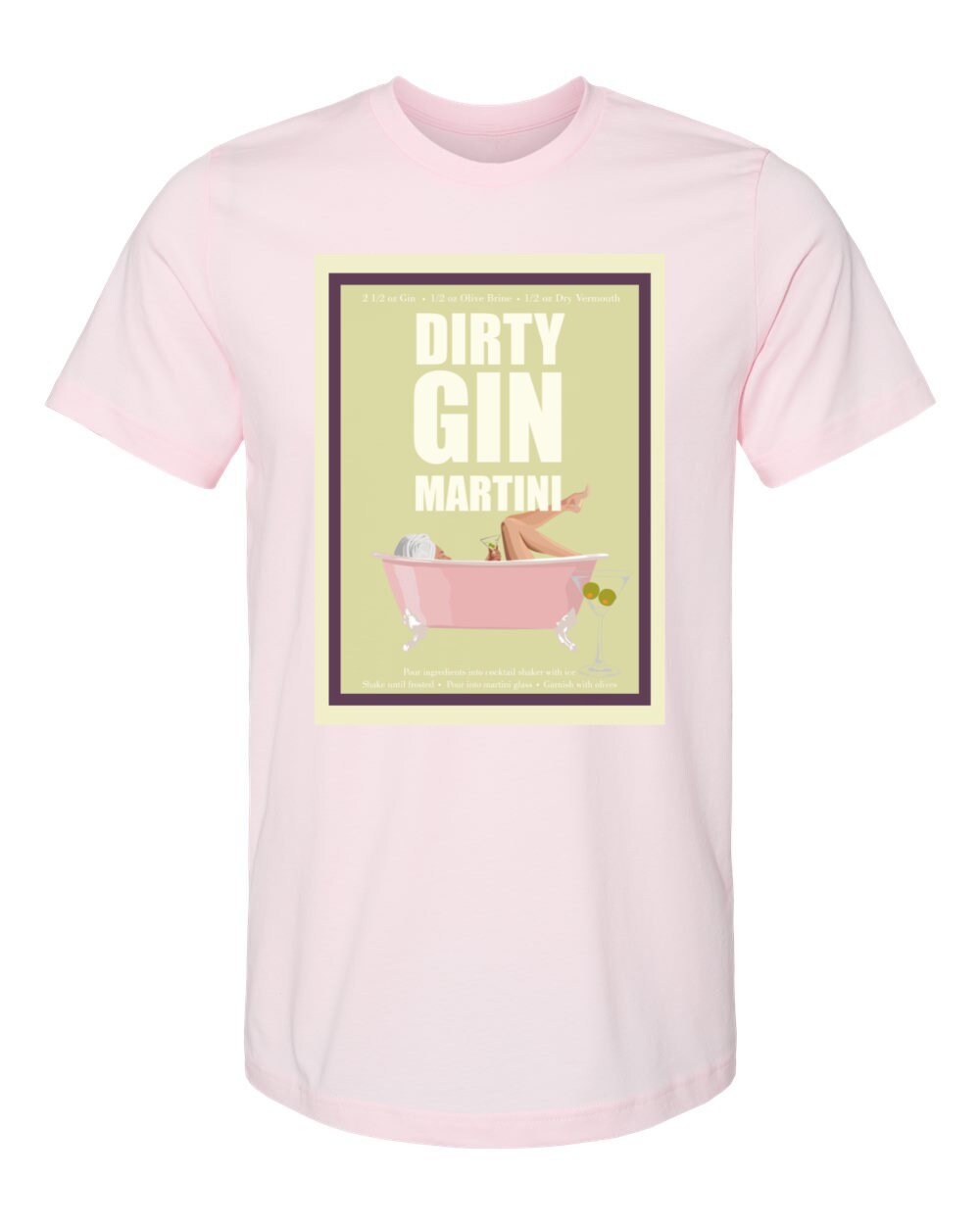 Dirty Martini T-Shirt