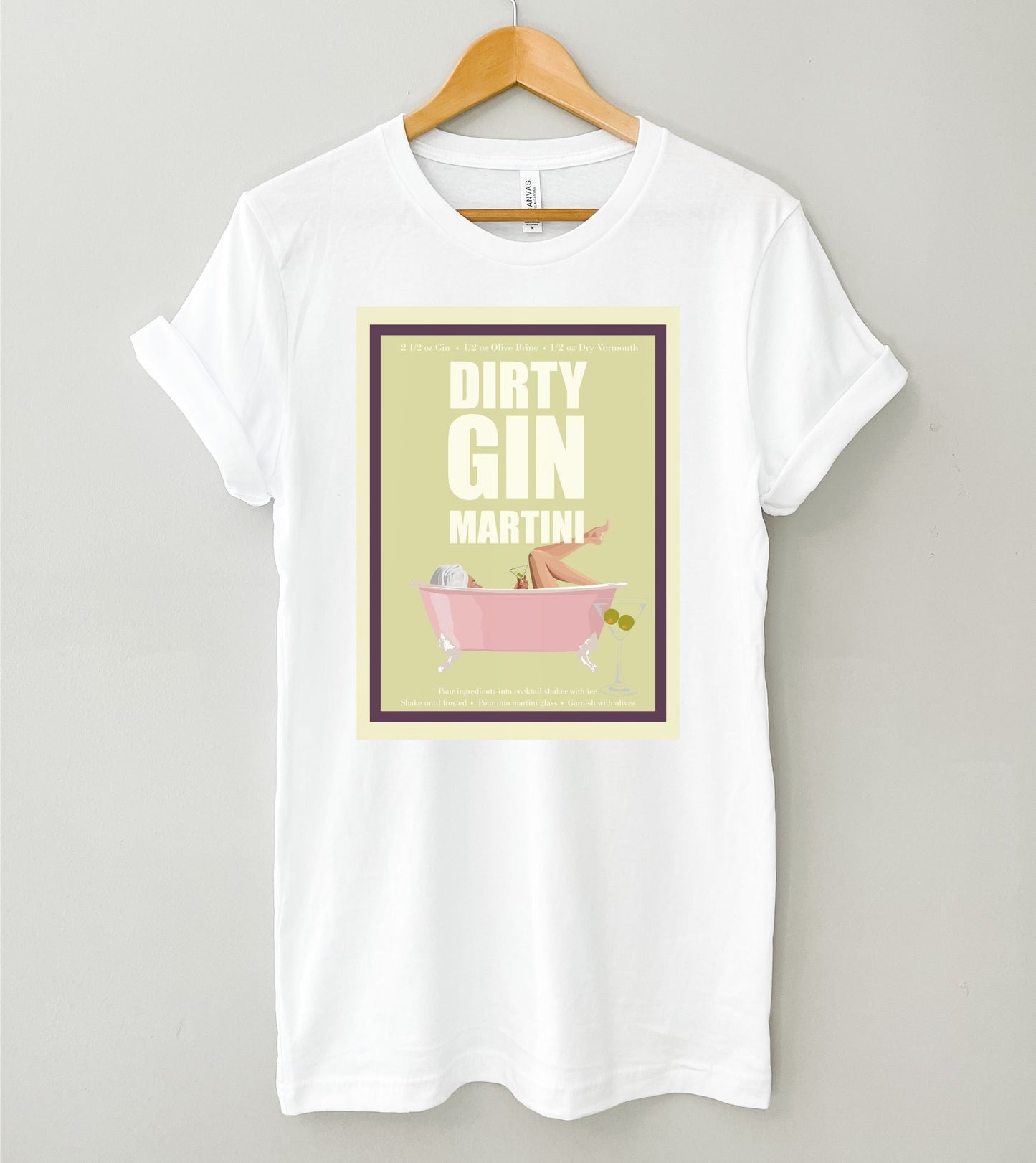 Dirty Martini T-Shirt