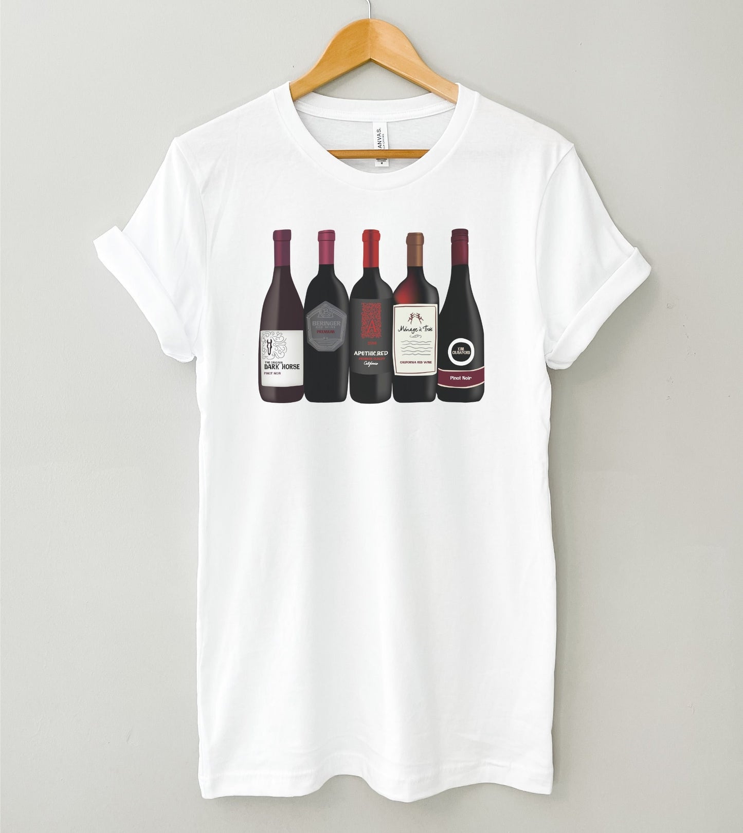 Red Wine Shirt