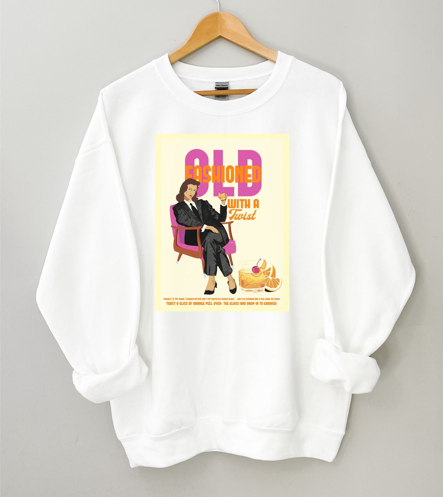 Old Fashioned Sweatshirt