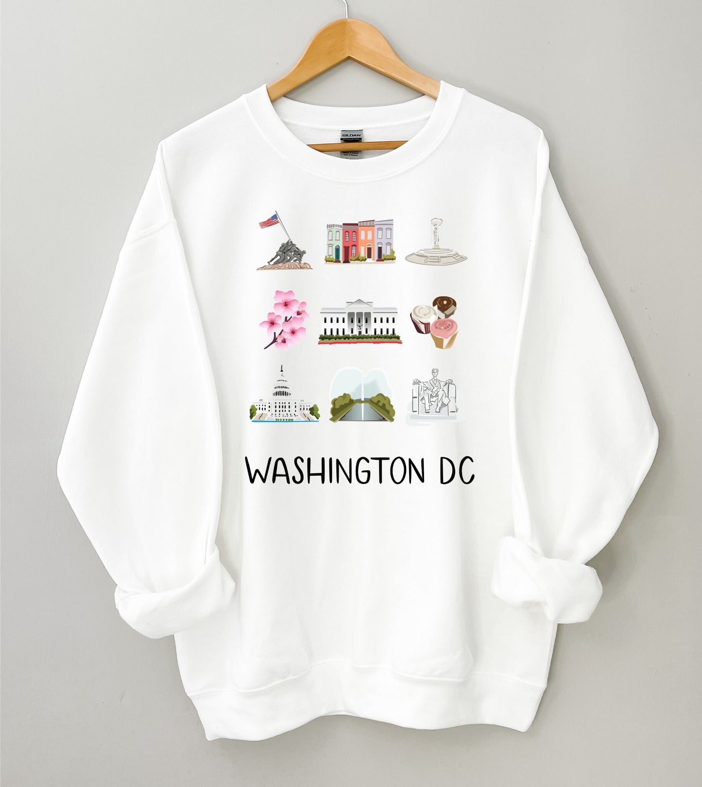 Washington DC Sweatshirt