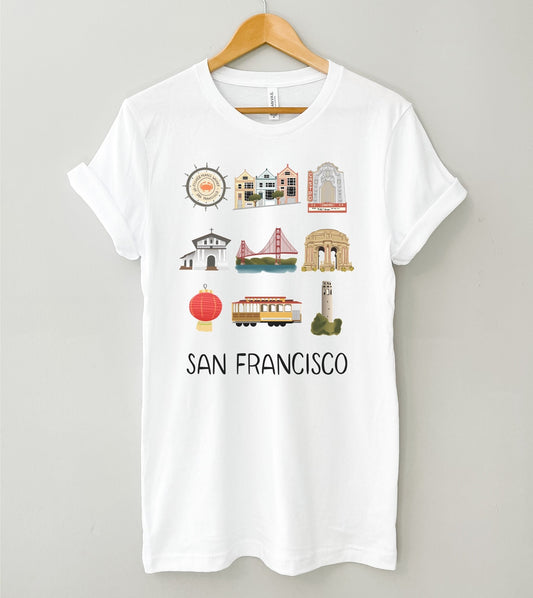 San Francisco T-Shirt