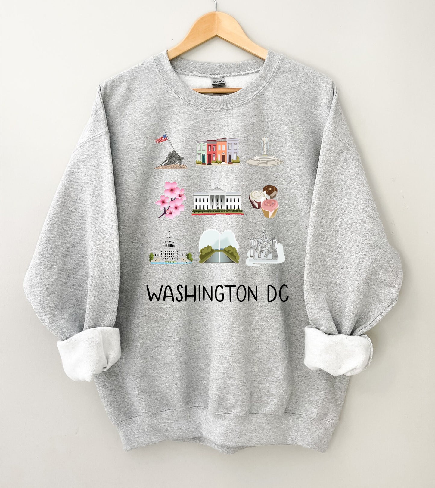 Washington DC Sweatshirt