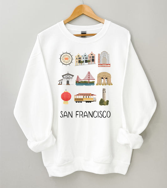 San Francisco Sweatshirt