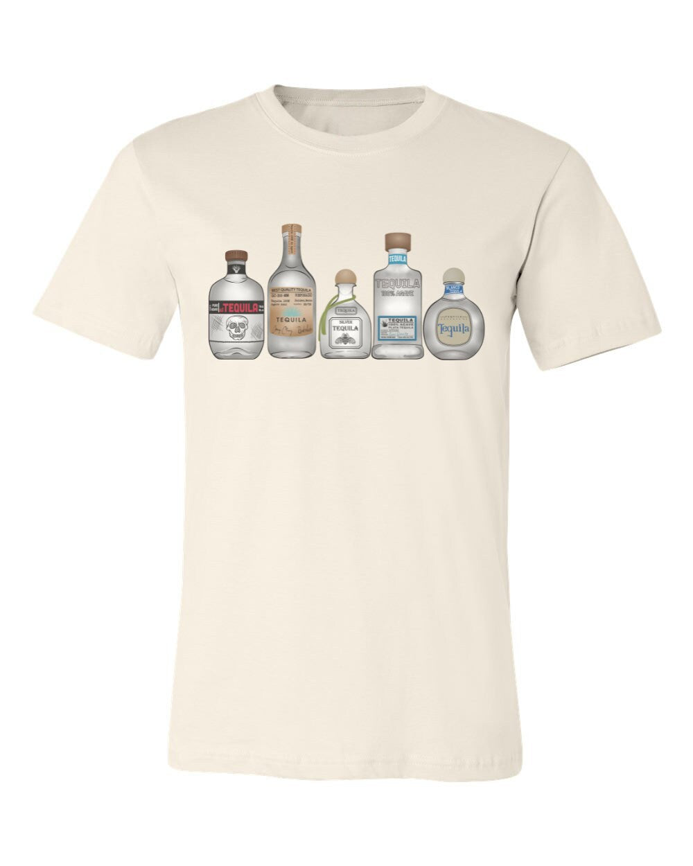 Tequila Bottle Shirt