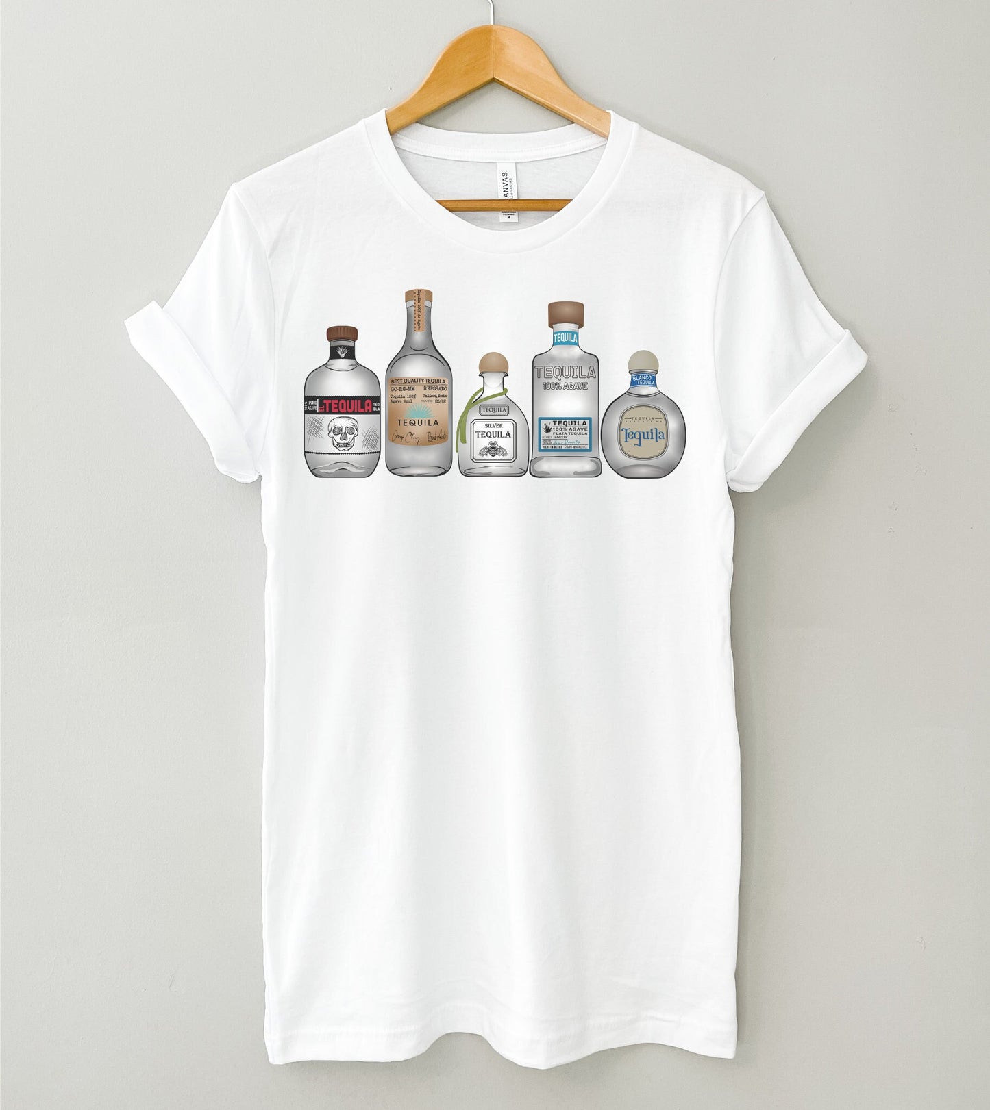 Tequila Bottle Shirt