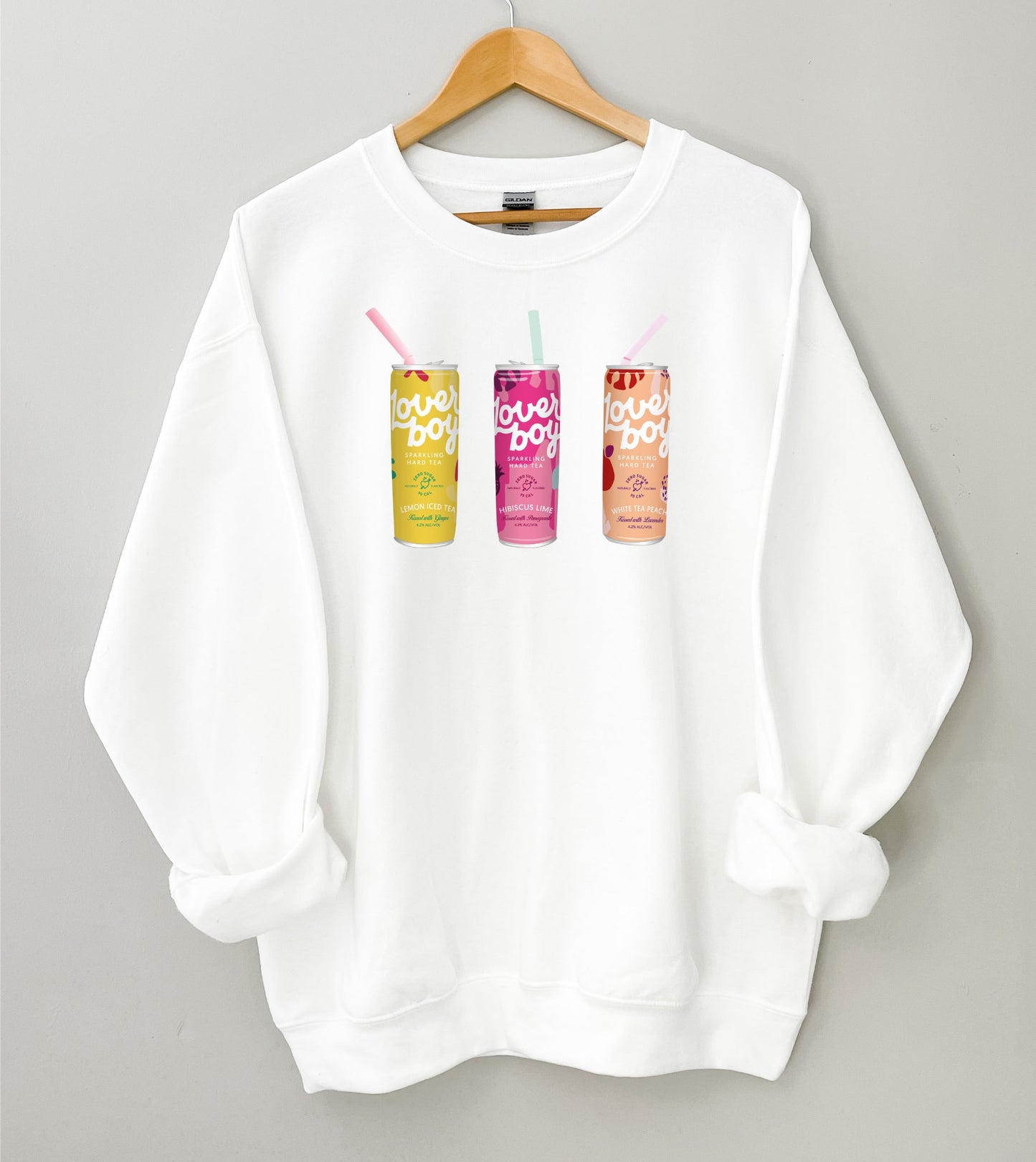 Loverboy Hard Tea Sweatshirt