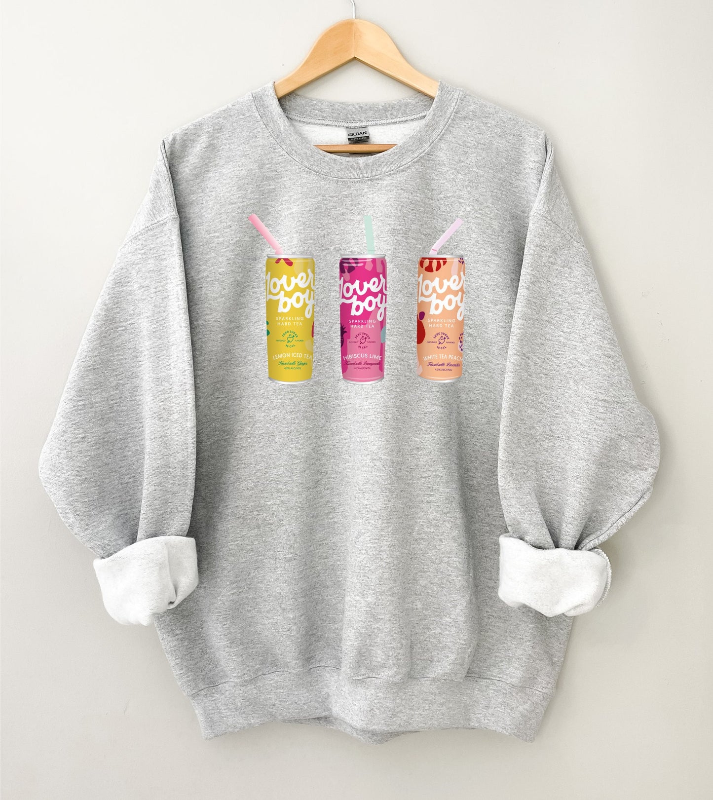 Loverboy Hard Tea Sweatshirt