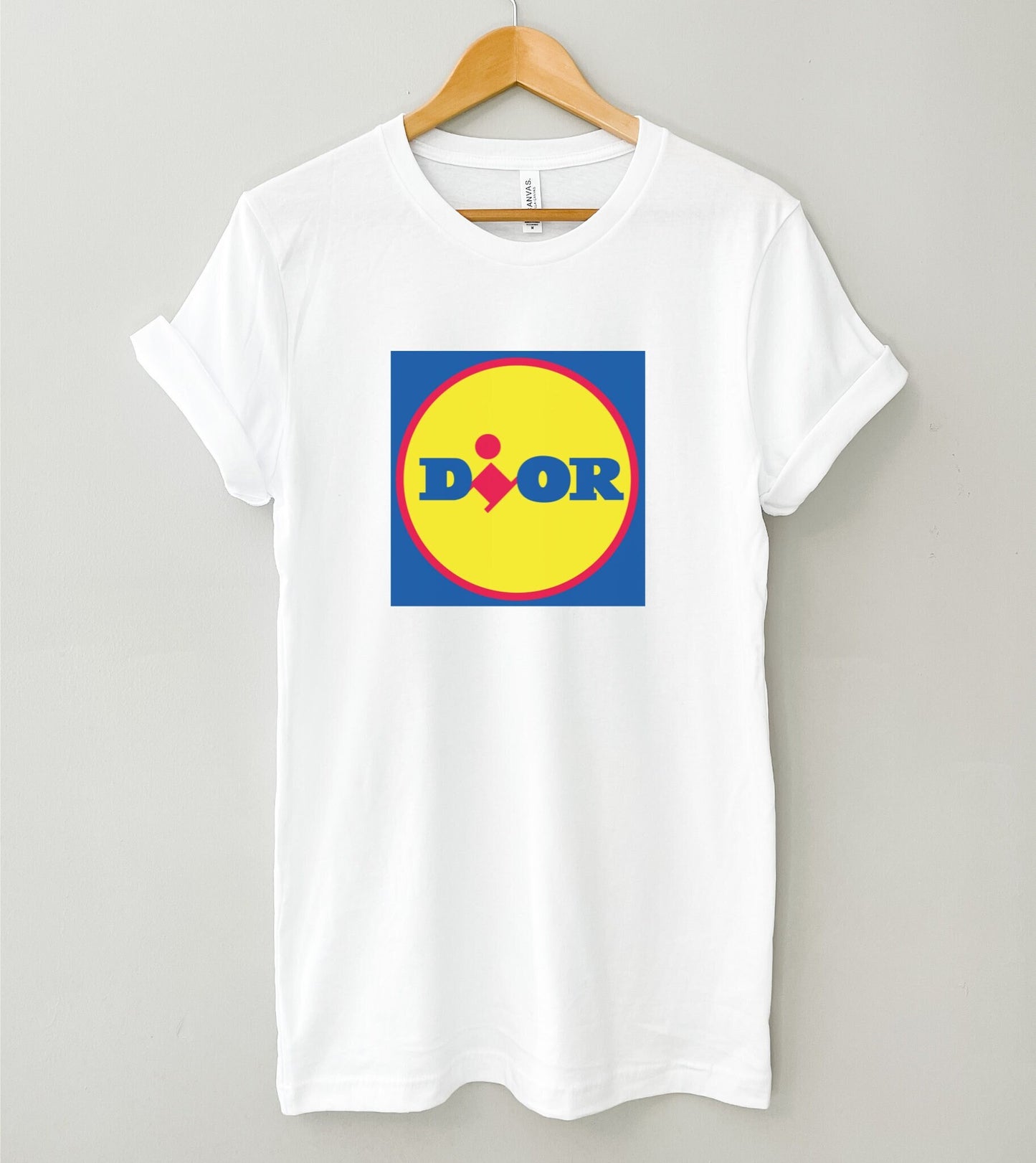 Vintage Dior Street Art T-Shirt