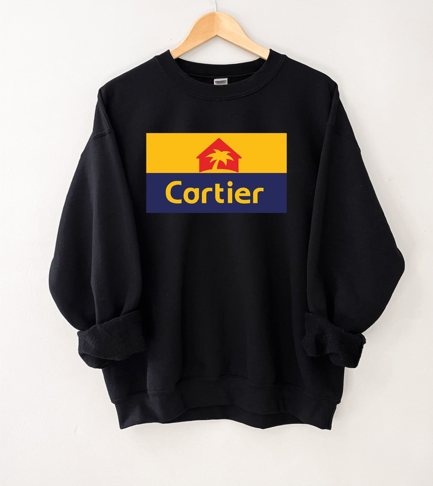 Vintage Cartier Street Art Sweatshirt