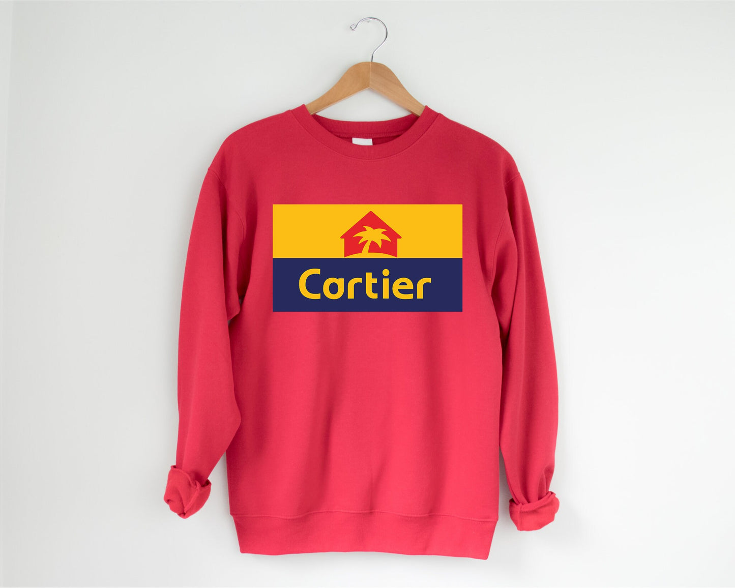 Vintage Cartier Street Art Sweatshirt