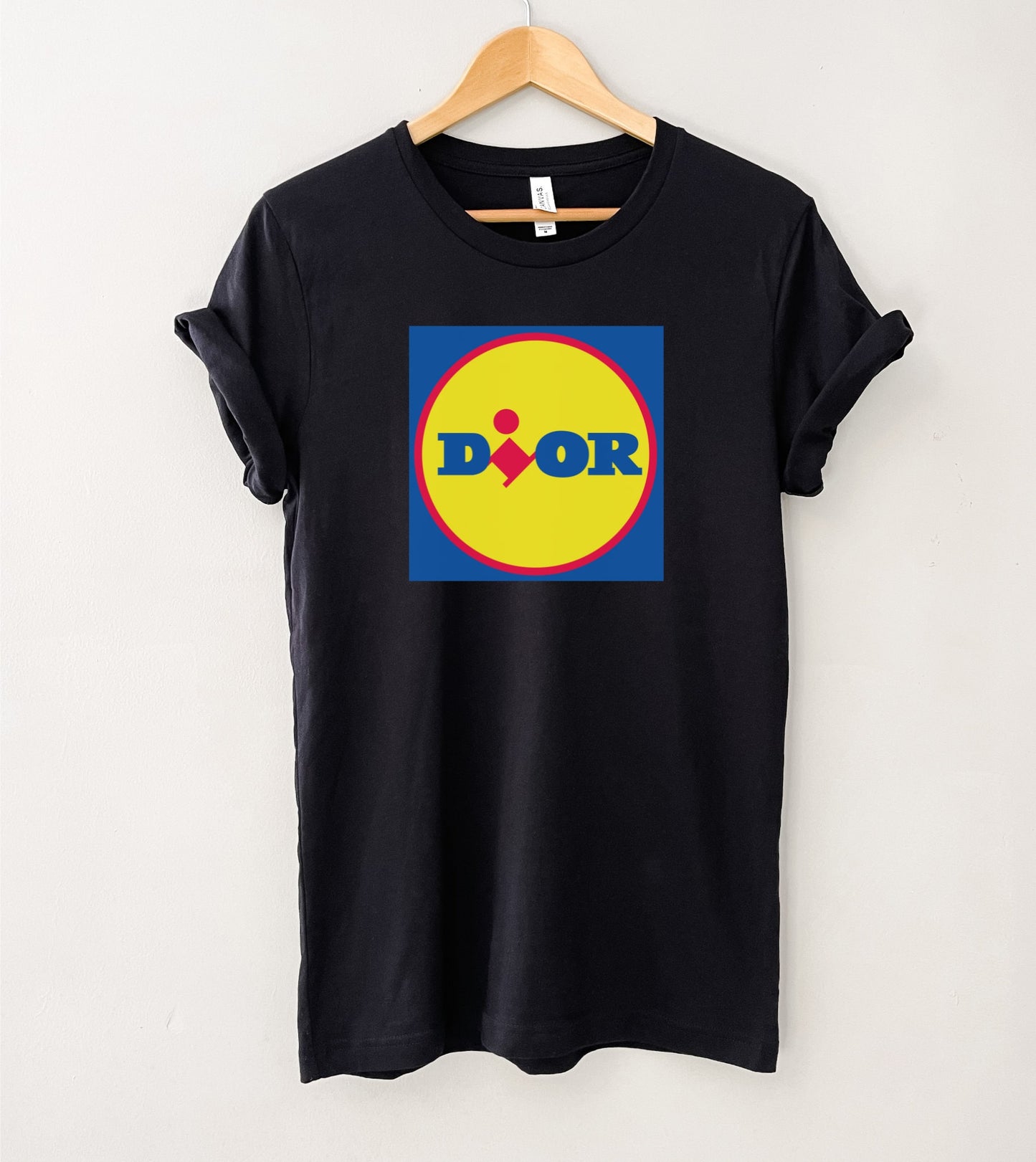 Vintage Dior Street Art T-Shirt