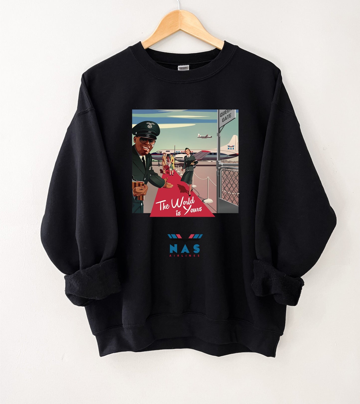 Nas Sweatshirt