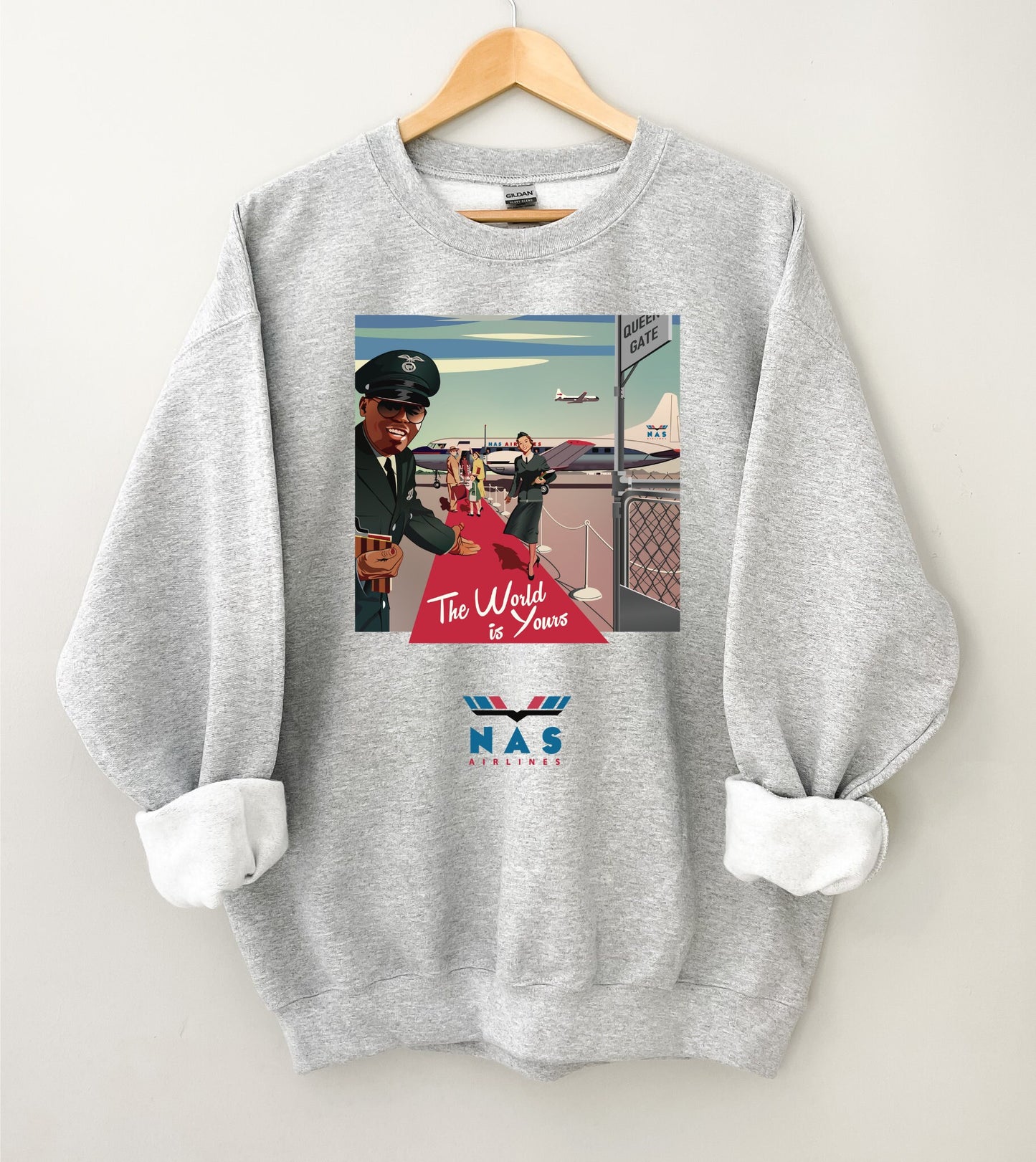 Nas Sweatshirt