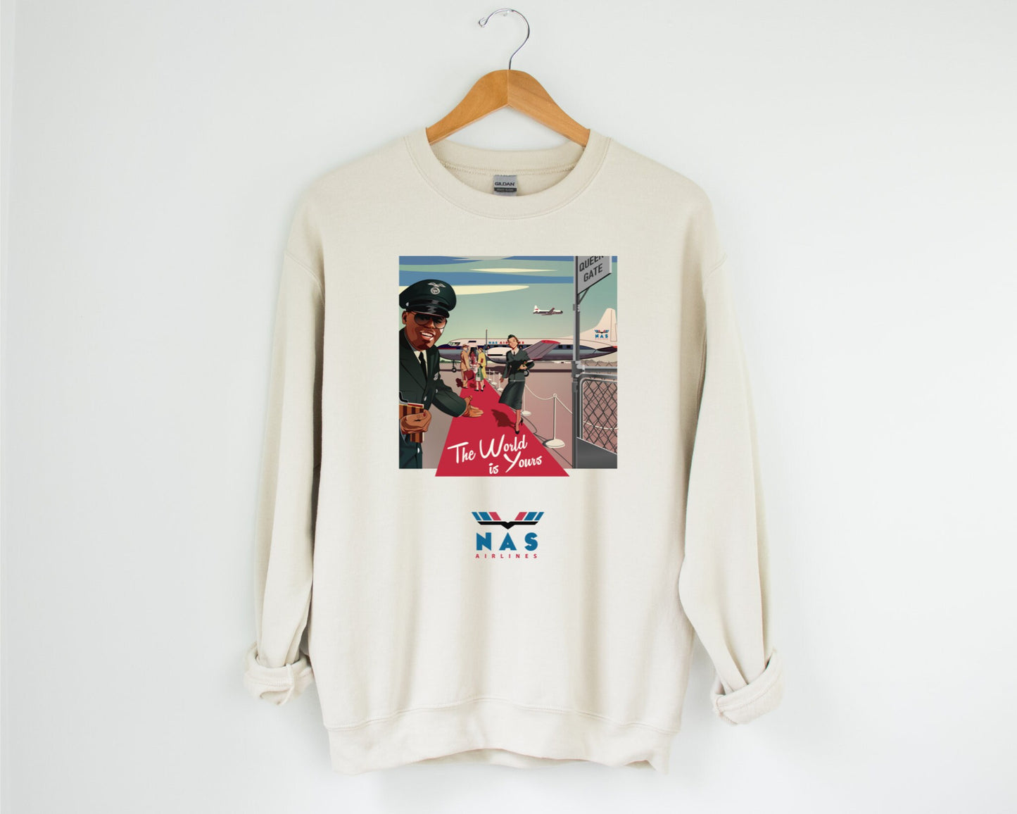 Nas Sweatshirt