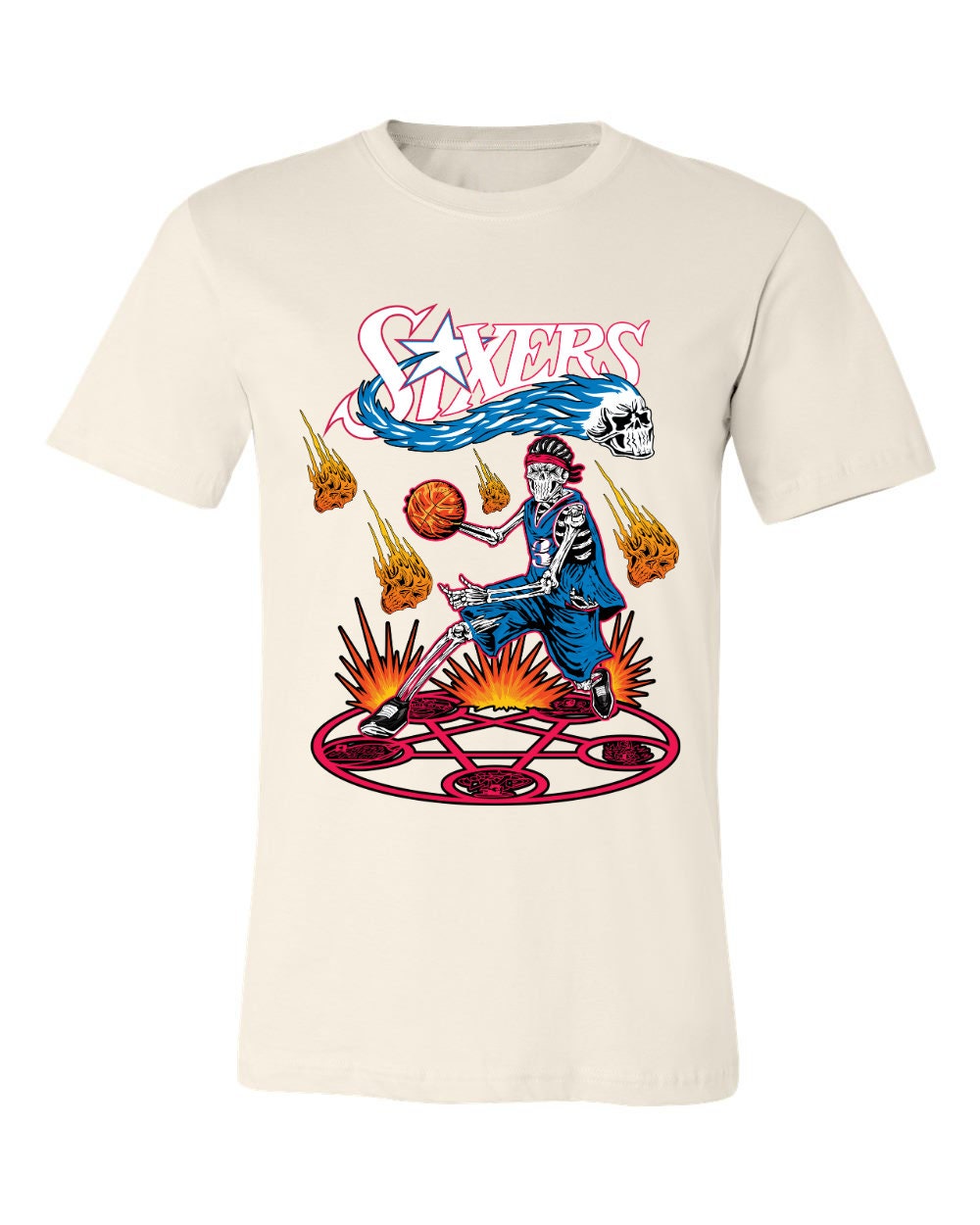 76ers 2024 tee shirts