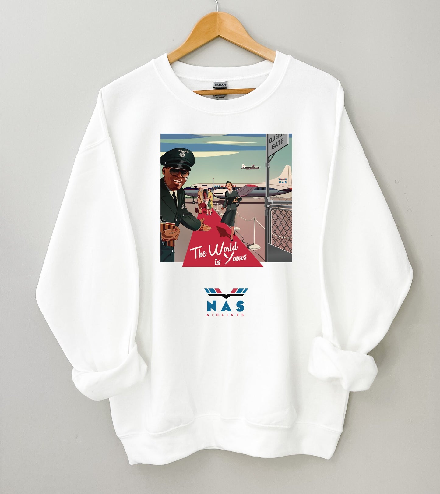 Nas Sweatshirt