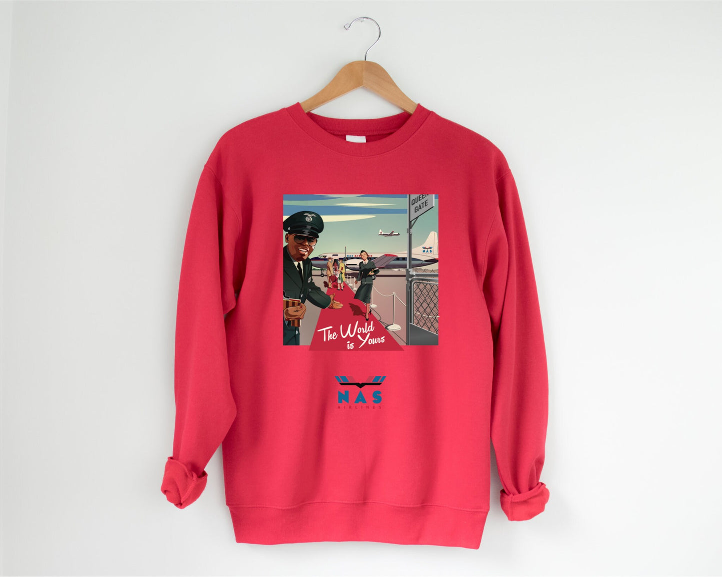 Nas Sweatshirt